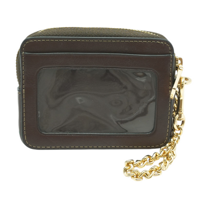 Brown Card Case Wallet