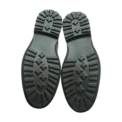 Black Lace-Up Dress Shoes