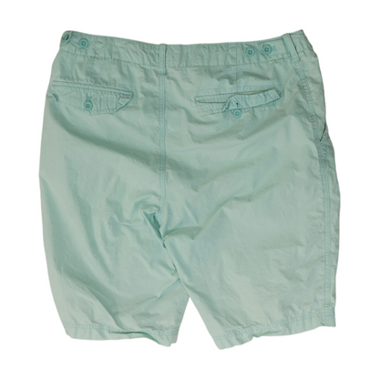 Green Chino Shorts