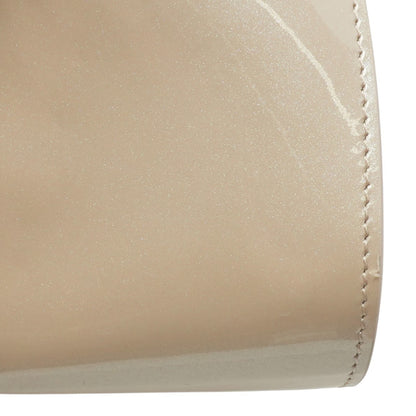 Loubitwist Clutch in Vintage Rose