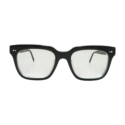 Black Winston W 1100 Square Prescription Eyewear