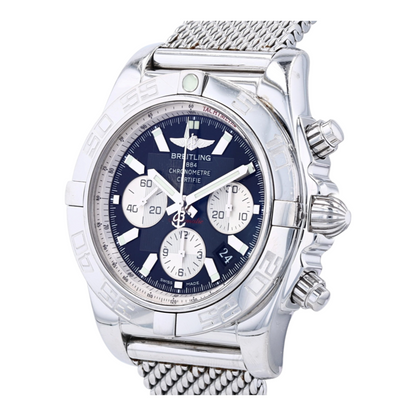 Chronomat Stainless Steel Watch