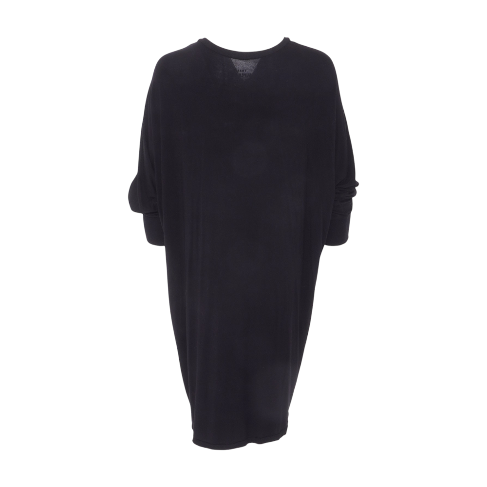 Black Plus Cardigan Sweater