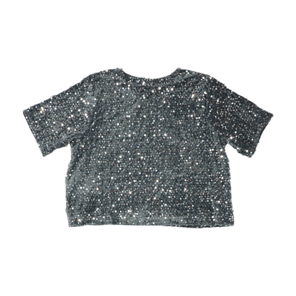 Gray Blouse