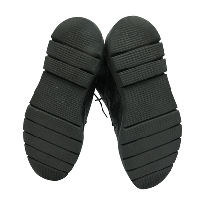 Black Boots Shoes