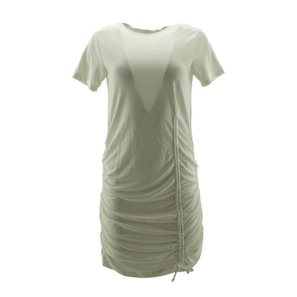 White Midi Dress