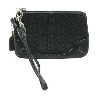 Black Wristlet Wallet