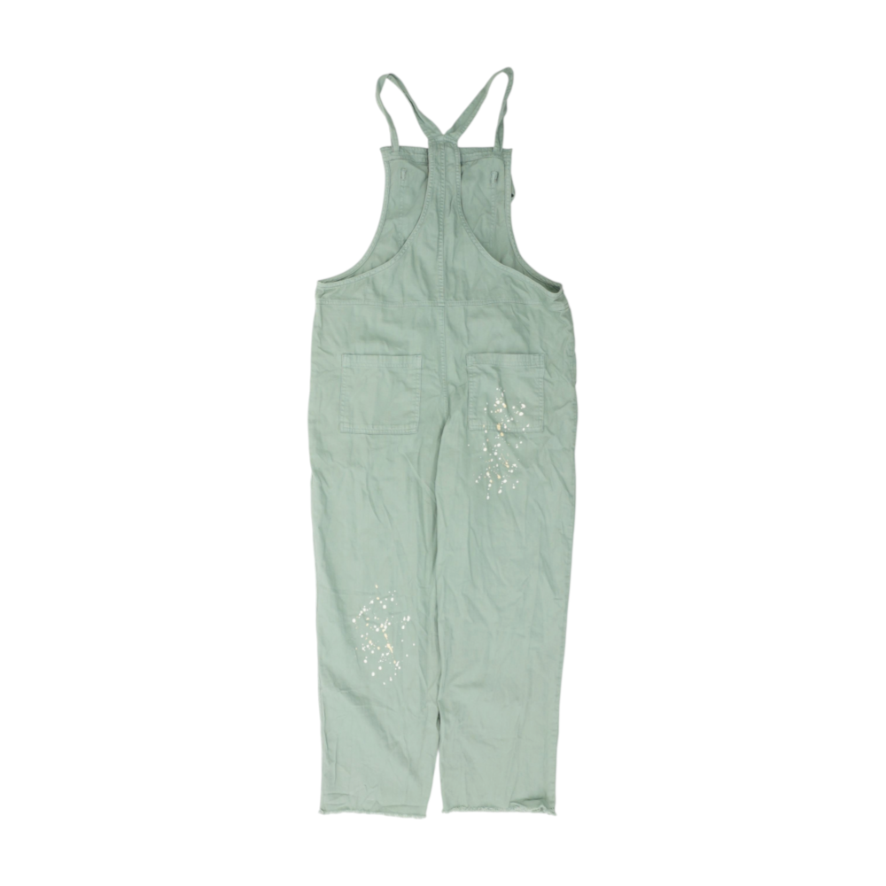 Green Regular Pants