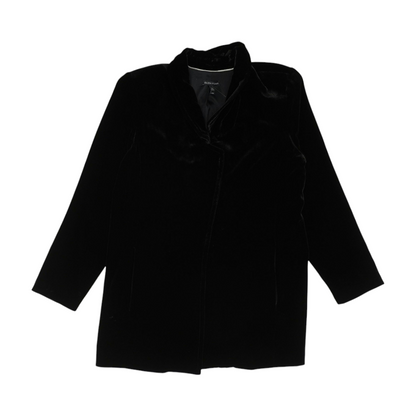 Black Solid Blazer