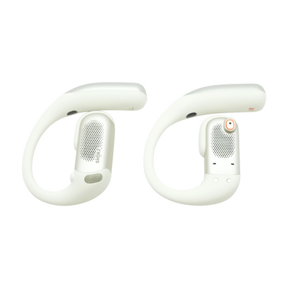 White OpenFit Pro Wireless Earbuds