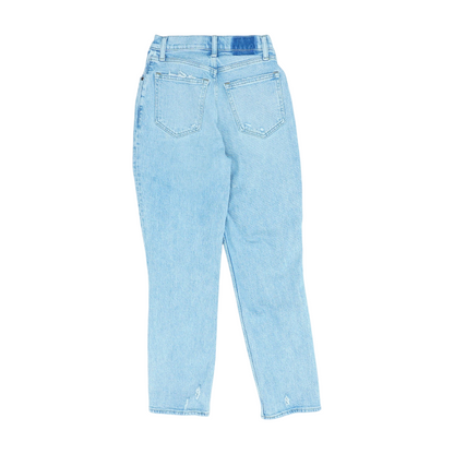 Blue Straight Jeans
