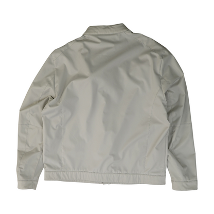 Gray Solid Jacket
