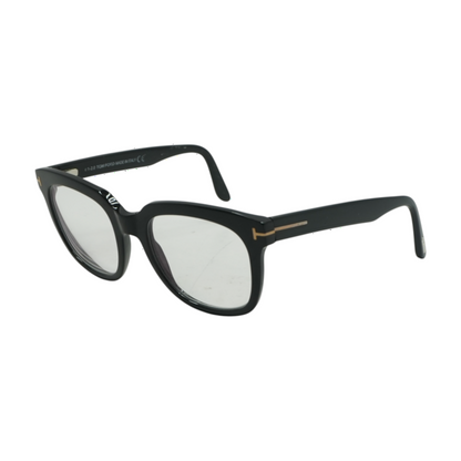 Black TF 5537-B Oversized Prescription Eyewear