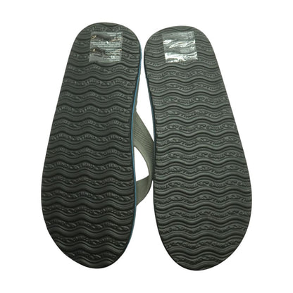 Gray Flip Flop Sandals