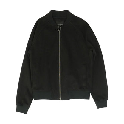 Black Bomber Coat