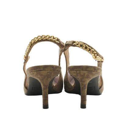 Brown Pump Heels