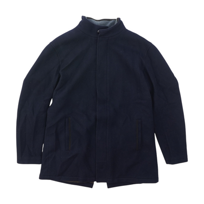 Navy Solid Coat