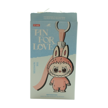 "The Monsters" Pin for Love Series "O" Vinyl Plush Pendant