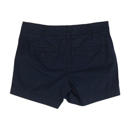 Navy Solid Chino Shorts