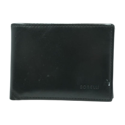 Black Bifold Wallet