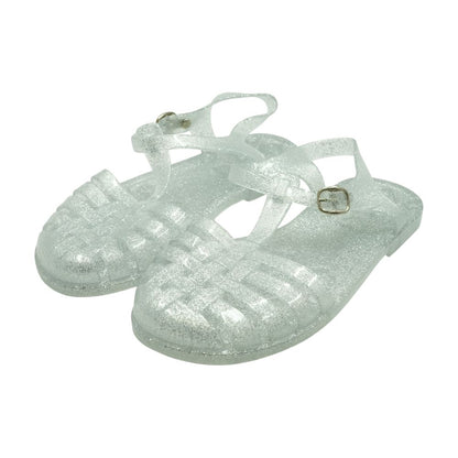 Silver Sandals