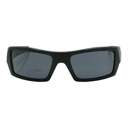 Black Gascan Rectangle Sunglasses
