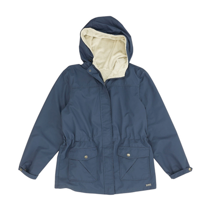 Navy Solid Jacket