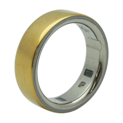 4th Gen Metallic Gold Smart Ring