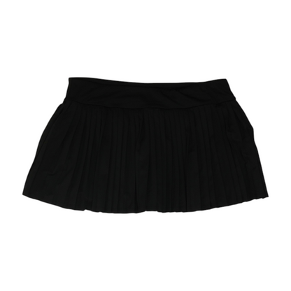 Black Active Skort