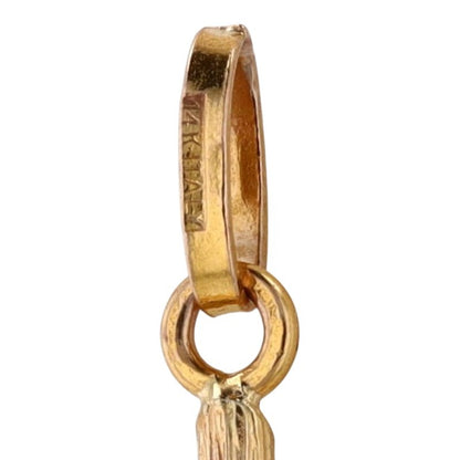 14K Yellow Gold Pendant