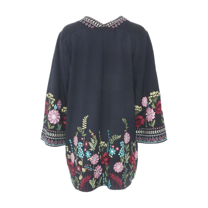 Black Plus Cardigan Sweater