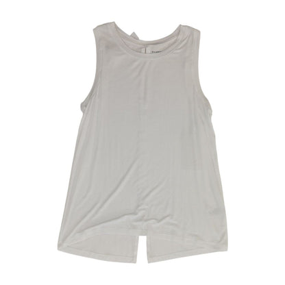 White Solid Tank