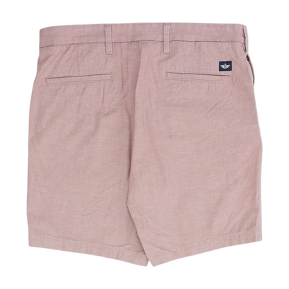 Pink Chino Shorts