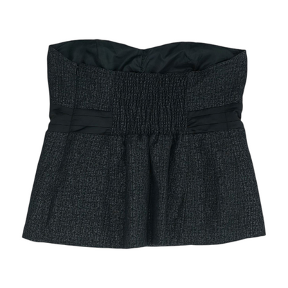 Black Plus Mini Dress