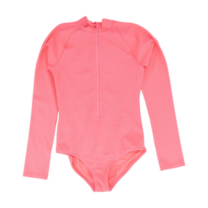 Neon Pink One-Piece