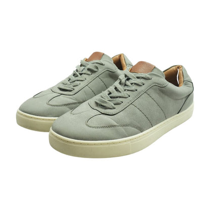 Gray Lace Up Casual Shoes