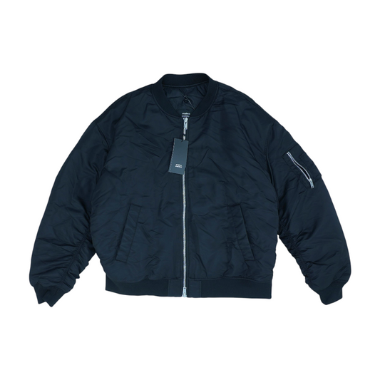 Black Solid Jacket