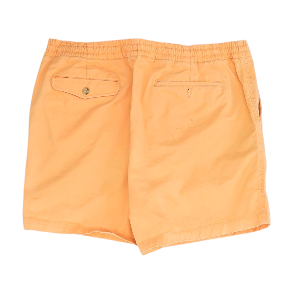 Orange Casual Shorts