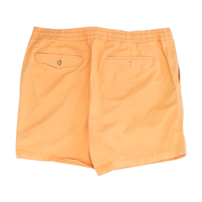 Orange Casual Shorts