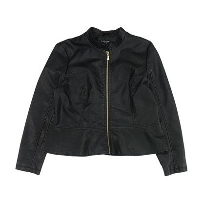 Black Solid Jacket
