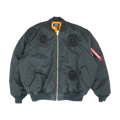 Black Solid Jacket