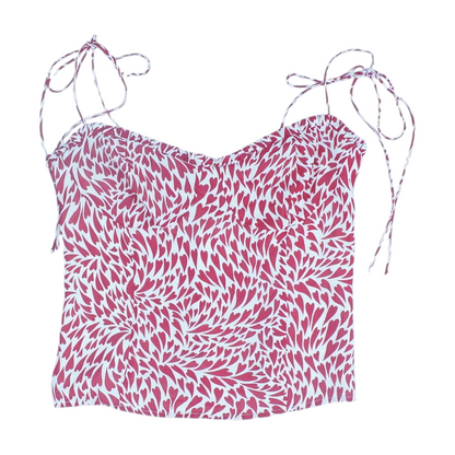 Red Hearts Blouse