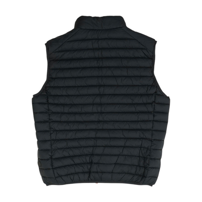 Black Solid Vest