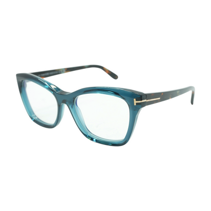 Blue TF 5909-B Cat Eye Prescription Eyewear