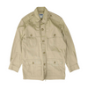 Tan Solid Jacket
