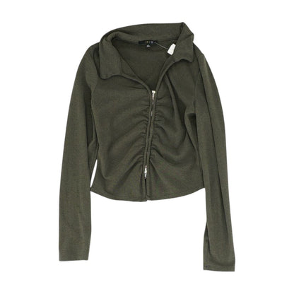 Gray Solid Jacket