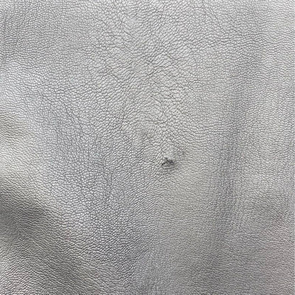 Silver Mini Skirt