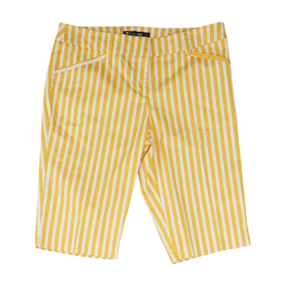 Yellow Chino Shorts