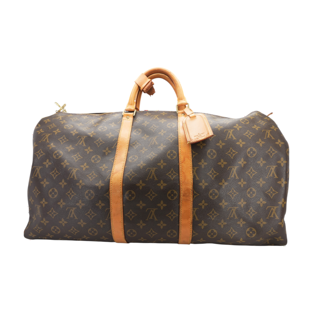 Louis Vuitton Keepall 55 Monogram Duffle Bag – Image 2