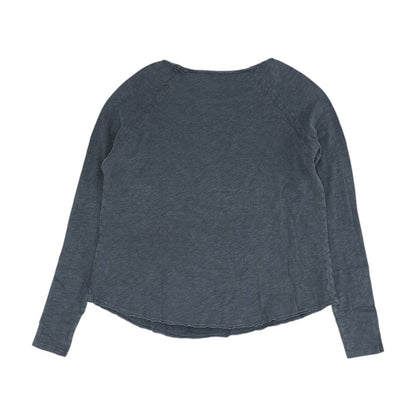 Gray Crewneck T-Shirt
